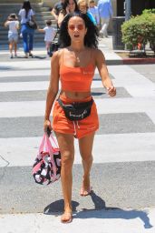 Draya Michele - Shopping in Beverly Hills 08/08/2018
