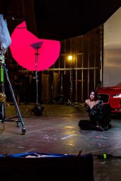 Dua Lipa – Photoshoot for Her Campaign with Jaguar 2018 - Part II