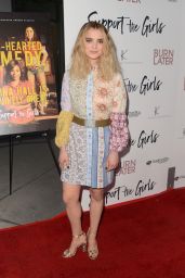 Dylan Gelula – “Support The Girls” Premiere in New York