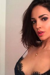 Eiza Gonzalez - Social Media August 2018