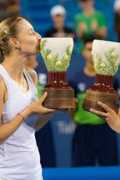 Ekaterina Makarova and Lucie Hradecka - 2018 Western and Southern Open in Cincinnati Final 08/18/2018