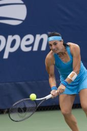 Ekaterine Gorgodze – 2018 US Open Tennis championship in New York – Qualifying Day 1