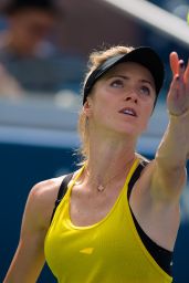 Elina Svitolina – Practices at the 2018 US Open in NYC 08/22/2018