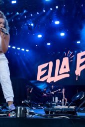 Ella Eyre Performs at Brighton Pride Preston Park in Brighton 08/04/2018