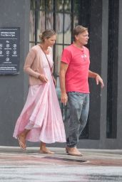 Elle Macpherson and Andrew Wakefield - Shopping in Miami 07/29/2018