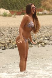 Ellie Jones in Bikini in Marbella, August 2018