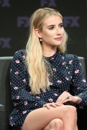 Emma Roberts – “American Horror Story Apocalypse” TV Show Panel at 2018 TCA Summer Press Tour in LA