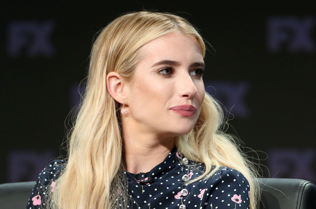 Emma Roberts – “American Horror Story Apocalypse” TV Show Panel at 2018 ...