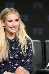 Emma Roberts – “American Horror Story Apocalypse” TV Show Panel at 2018 TCA Summer Press Tour in LA