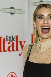 Emma Roberts - "Little Italy" Premiere in Toronto