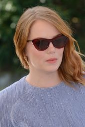 Emma Stone - Arriving at the Casino di Venezia for the 75th Venice International Film Festival