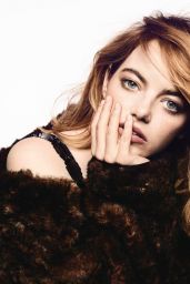 Emma Stone - Elle US September 2018 Photos