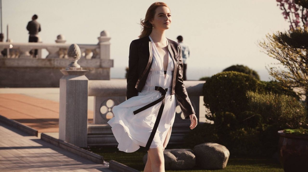 Emma Stone shines at Louis Vuitton Women's Resort 2020 fashion