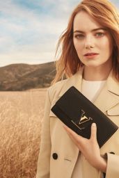 Emma Stone - Photoshoot for Louis Vuitton Pre-Fall 2018 Collection