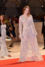 Emma Stone - "The Favourite" Red Carpet - 75th Venice Film Festival