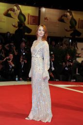 Emma Stone - "The Favourite" Red Carpet - 75th Venice Film Festival
