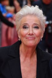 Emma Thompson – “The Children Act” Premiere in London