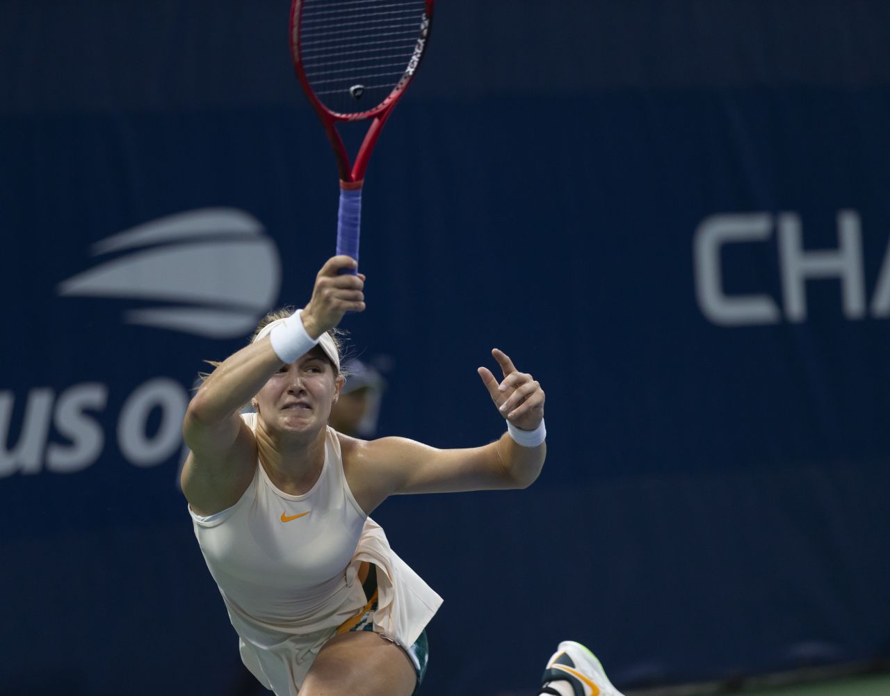 Eugenie Bouchard 2018 US Open Tennis championship in New York