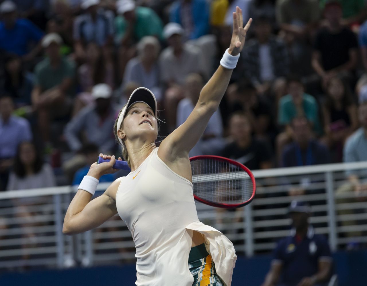 Eugenie Bouchard - 2018 US Open Tennis championship in New York