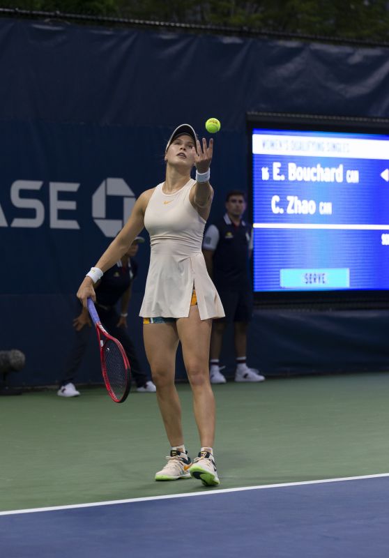 Eugenie Bouchard - 2018 US Open Tennis championship in New York - Qualifying Day 1