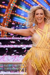 Faye Tozer – Strictly Come Dancing Launch in London 08/27/2018