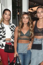 Four Of Diamonds at Fiorucci Clothing Launch in Soho, London
