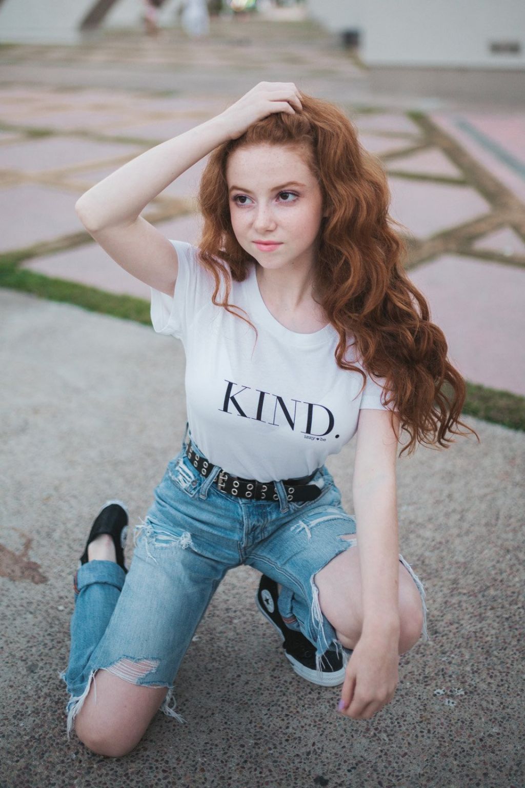 Francesca Capaldi - Izzy Be Clothing Back to School Collection 2018 ...