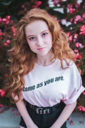 Francesca Capaldi - Izzy Be Clothing Back to School Collection 2018
