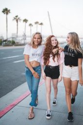 Francesca Capaldi - Social Media 08/17/2018