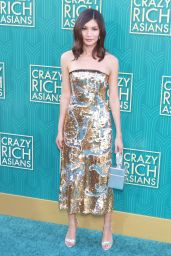Gemma Chan – “Crazy Rich Asians” Premiere in LA