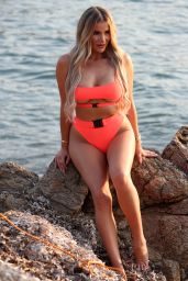 Georgia Kousoulou - "The Only Way Is Essex" TV Show Photoshoot in Sardinia
