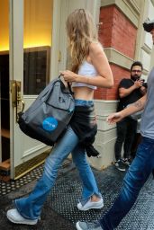 Gigi Hadid - Out in NYC 08/14/82018
