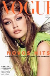 Gigi Hadid - Vogue Brazil September 2018