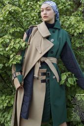 Gigi Hadid - Vogue US August 2018