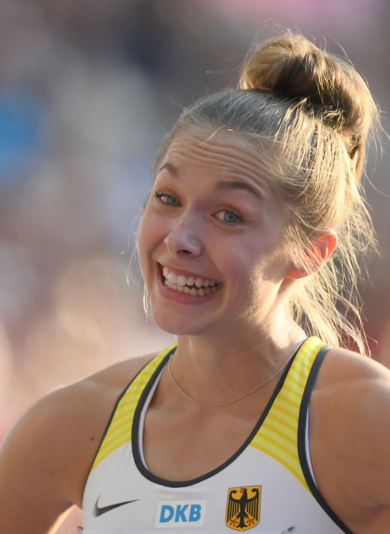 Gina Lückenkemper – European Athletics Championships in in Berlin 08/07 ...