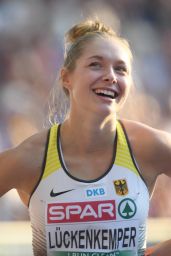 Gina Lückenkemper – European Athletics Championships in in Berlin 08/07/2018