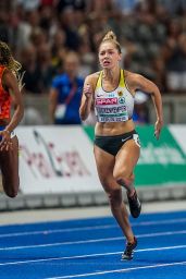 Gina Lückenkemper – European Athletics Championships in in Berlin 08/07/2018