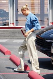 Hailey Baldwin Style - Out in West Hollywood 08/27/2018