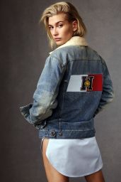 Hailey Baldwin – Tommy Hilfiger’s TOMMY ICONS Campaign, August 2018