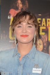 Haley Lu Richardson – “Support The Girls” Premiere in New York