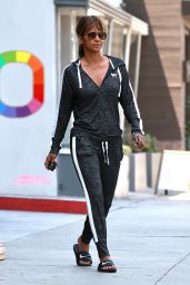 Halle Berry in Acitve Wear in West Hollywood 08/02/2018
