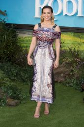 Hayley Atwell - "Christopher Robin" Premiere in London