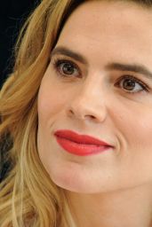 Hayley Atwell - "Christopher Robin" Press Conference in Beverly Hills 08/27/2018