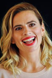 Hayley Atwell - "Christopher Robin" Press Conference in Beverly Hills 08/27/2018
