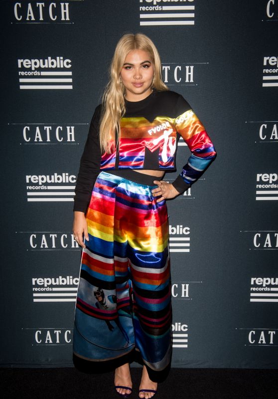 Hayley Kiyoko – 2018 MTV Video Music Awards, Republic Records Afterparty in NY