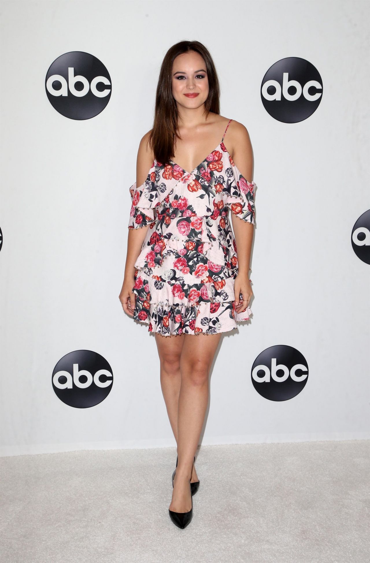 Hayley Orrantia – ABC All-Star Happy Hour at 2018 TCA Summer Press Tour