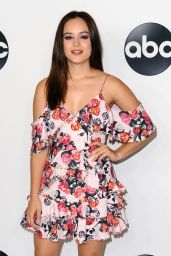 Hayley Orrantia – ABC All-Star Happy Hour at 2018 TCA Summer Press Tour in LA