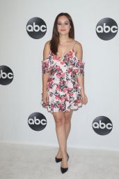 Hayley Orrantia – ABC All-Star Happy Hour at 2018 TCA Summer Press Tour in LA