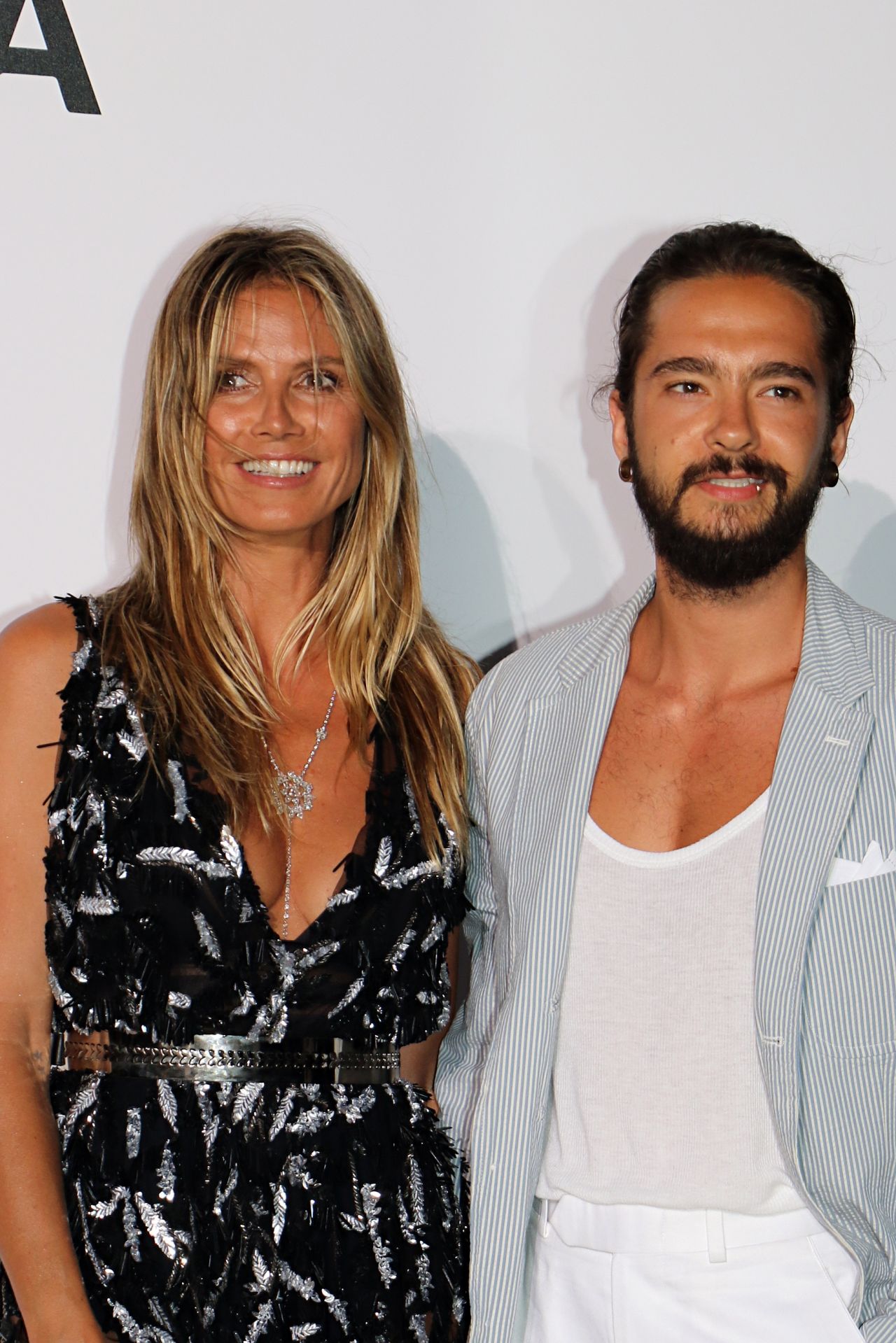 Heidi Klum and Tom Kaulitz – UNICEF Gala in Porto Cervo 08/10/2018 ...