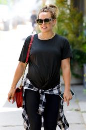 Hilary Duff in Casual Outfit - LA 07/30/2018